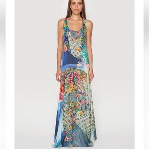 Johnny Was Maxi dress. Comfortable airy dress.